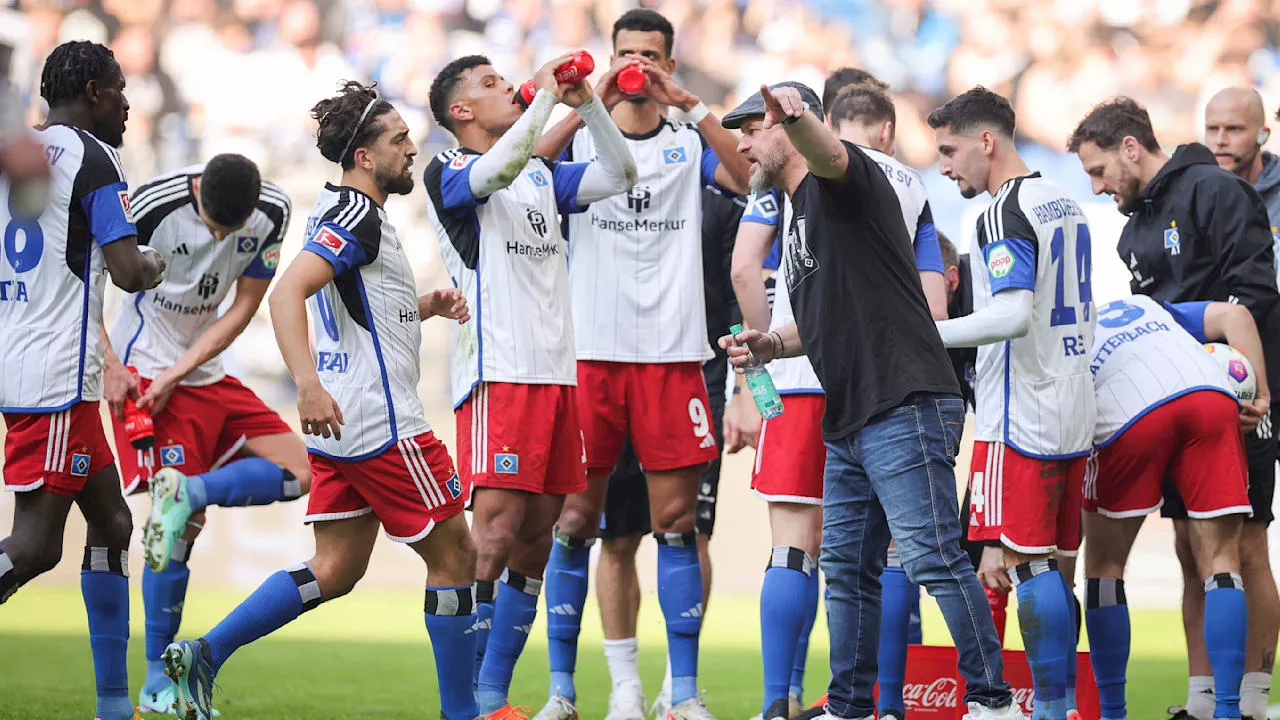 Was bei den Spielern gut ankam: Kabinen-Aktion von HSV-Coach Baumgart enthüllt