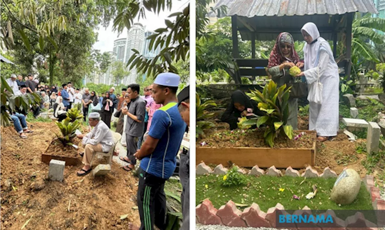 Former Dewan Bahasa dan Pustaka DG Firdaus Abdullah laid to rest