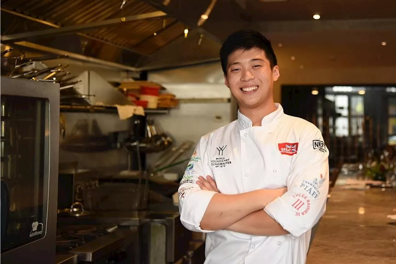 ‘Not cut and paste’: How Singaporean Ian Tan won the world young chef award