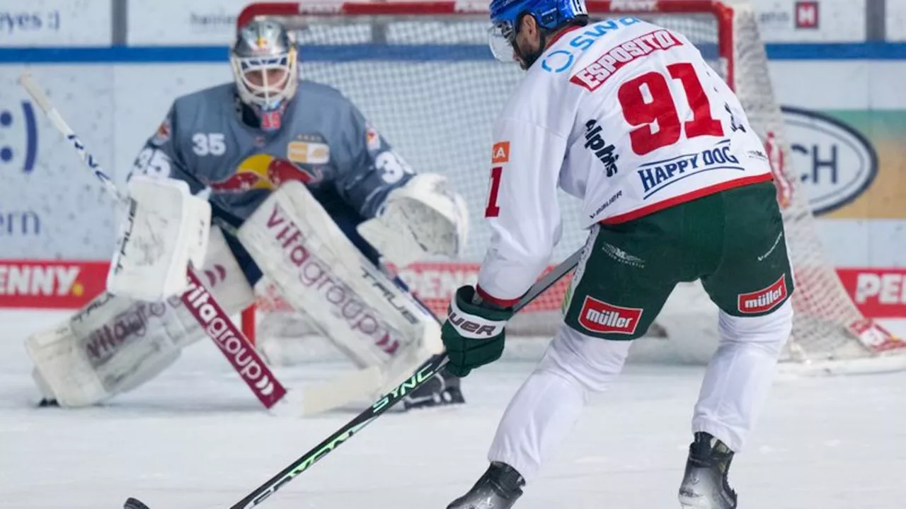 Eishockey: Adler Mannheim holen Esposito von Augsburg