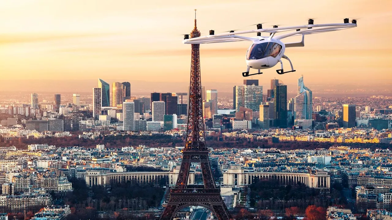 Volocopter wollte zu Olympia in der Luft sein – ob das noch gelingt?