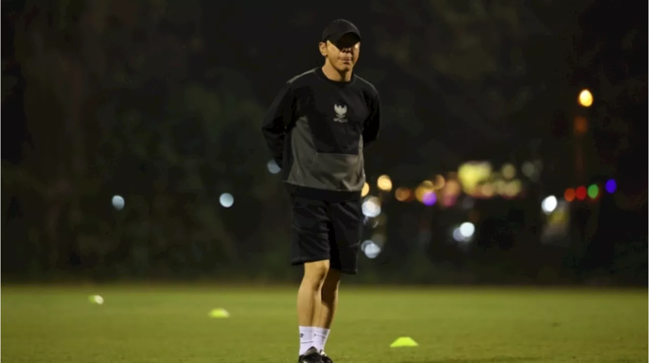 Latihan Pertama di Qatar, STY Tak Kasih Timnas Indonesia U-23 Latihan Berat-berat