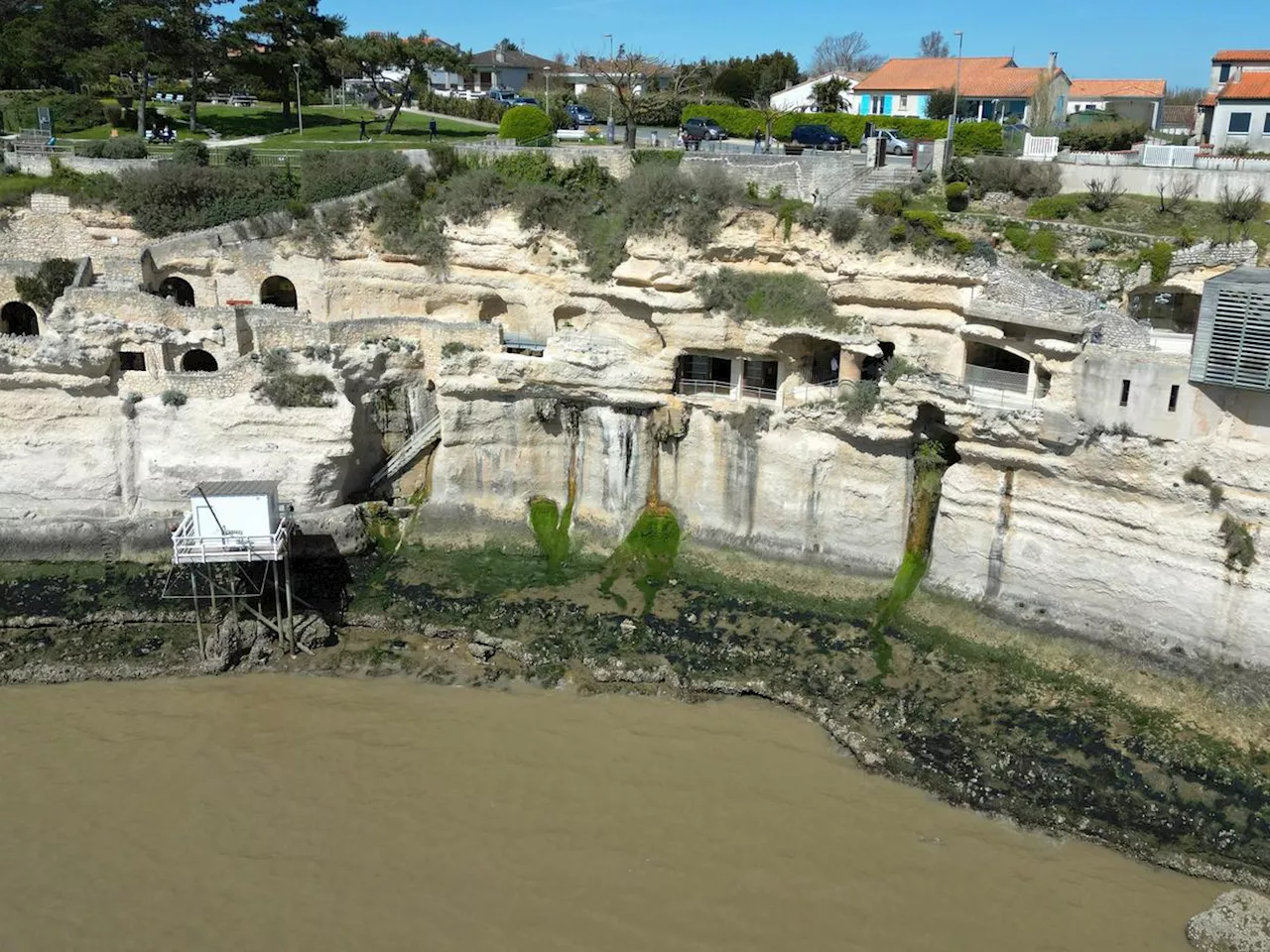 Charente-Maritime : une première étoile pour les grottes du Régulus à Meschers-sur-Gironde