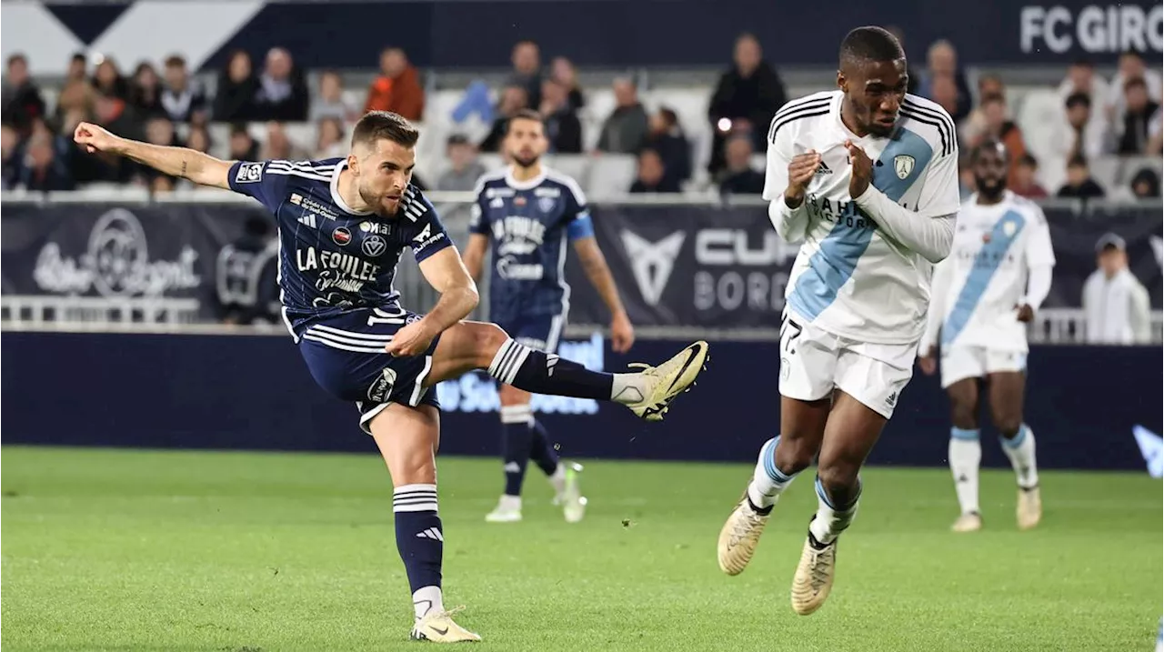 Girondins de Bordeaux. Gaétan Weissbeck : « Mon souhait est de rester » la saison prochaine