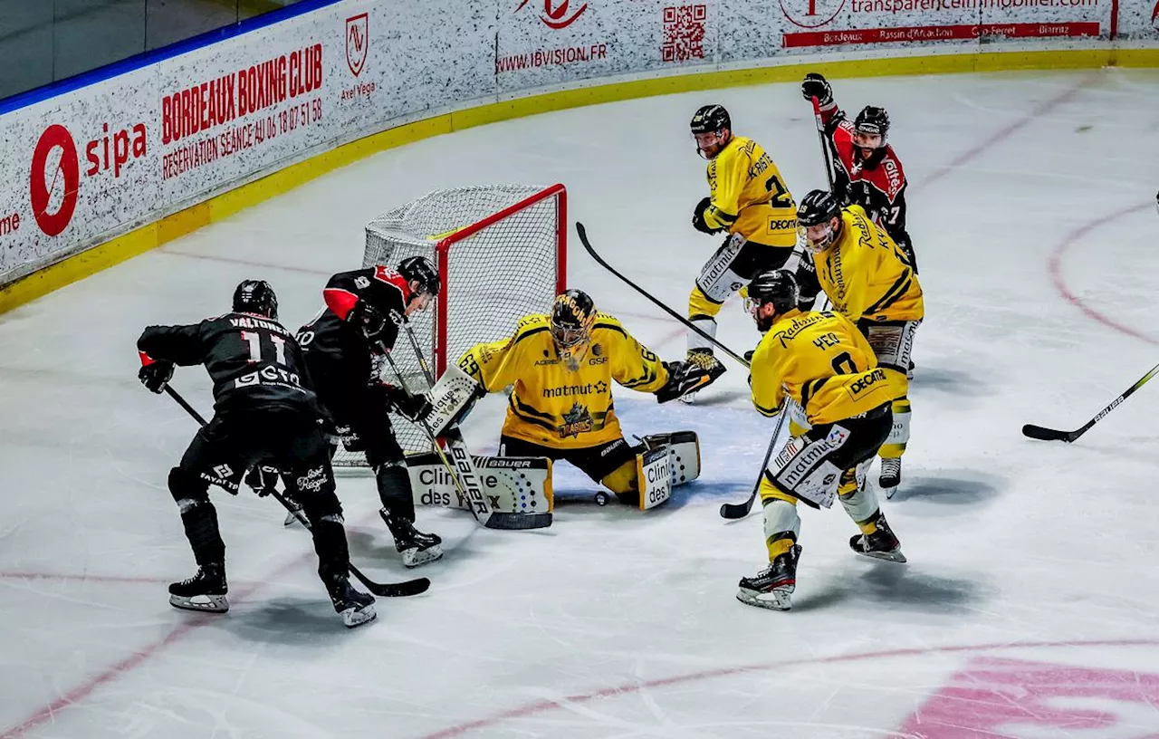 Hockey. Finale de Ligue Magnus. Les Boxers de Bordeaux perdent leur avantage face à Rouen