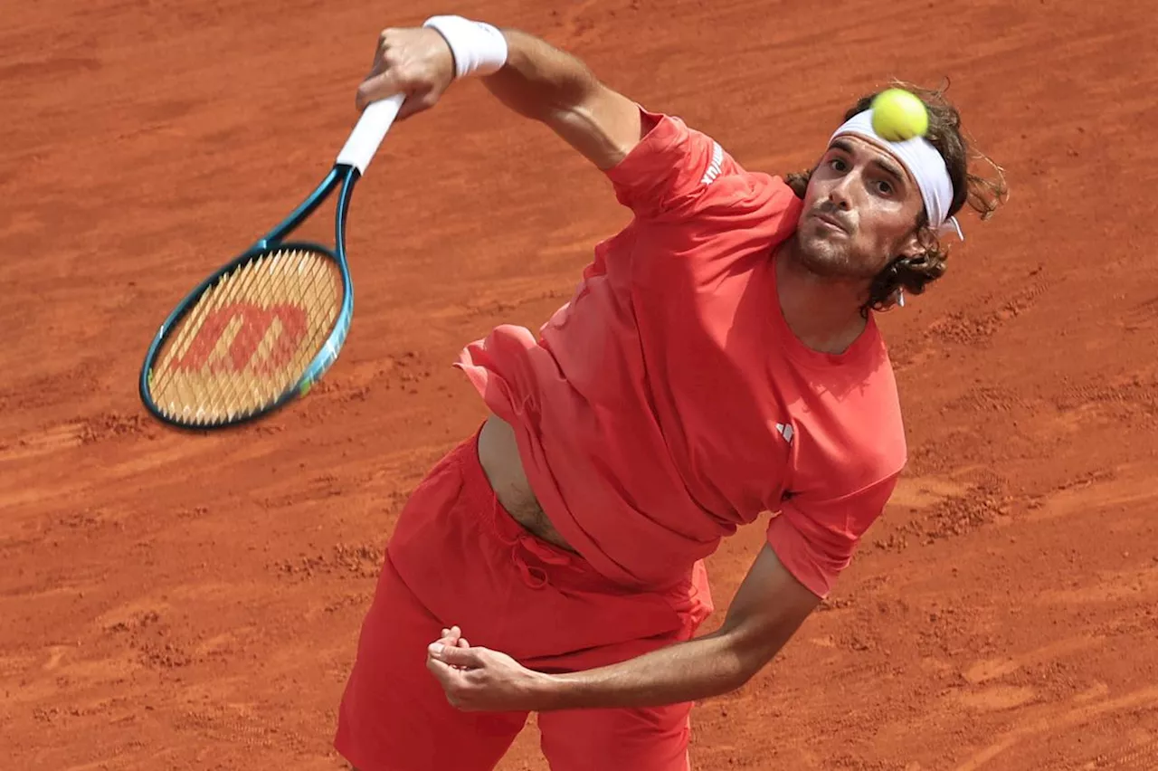 Monte-Carlo : Tsitsipas réussit le test Zverev, Medvedev craque encore et Djokovic retrouve les quarts de finale