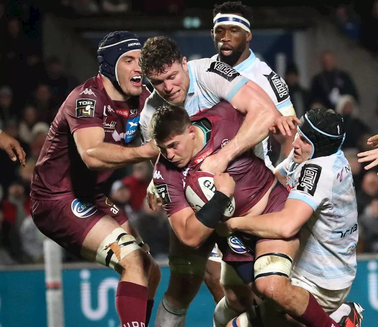 Union Bordeaux-Bègles (UBB) : Antoine Miquel et Zack Holmes vers Oyonnax