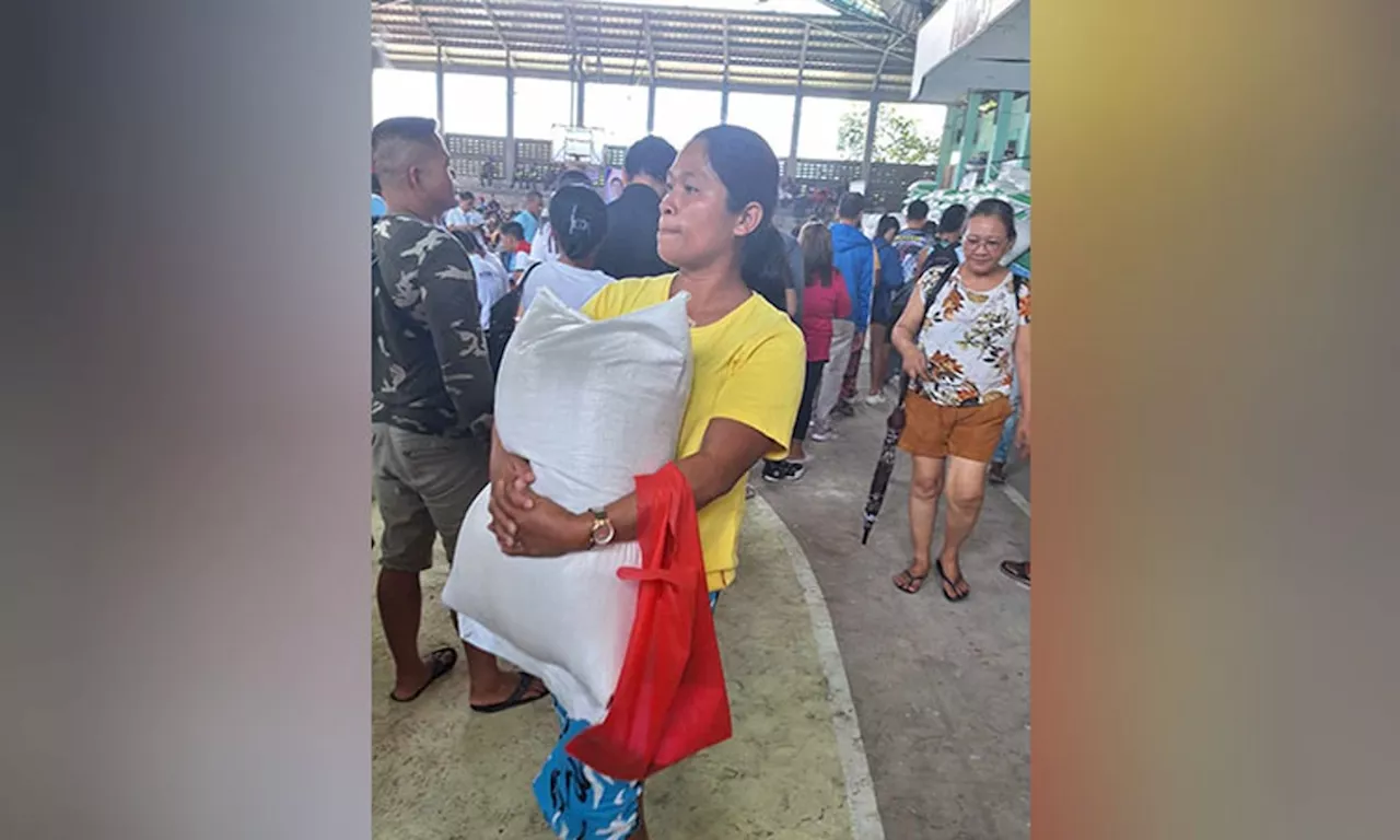 Over 2 Million Kilograms of Rice and Cash Assistance Distributed in Eastern Visayas