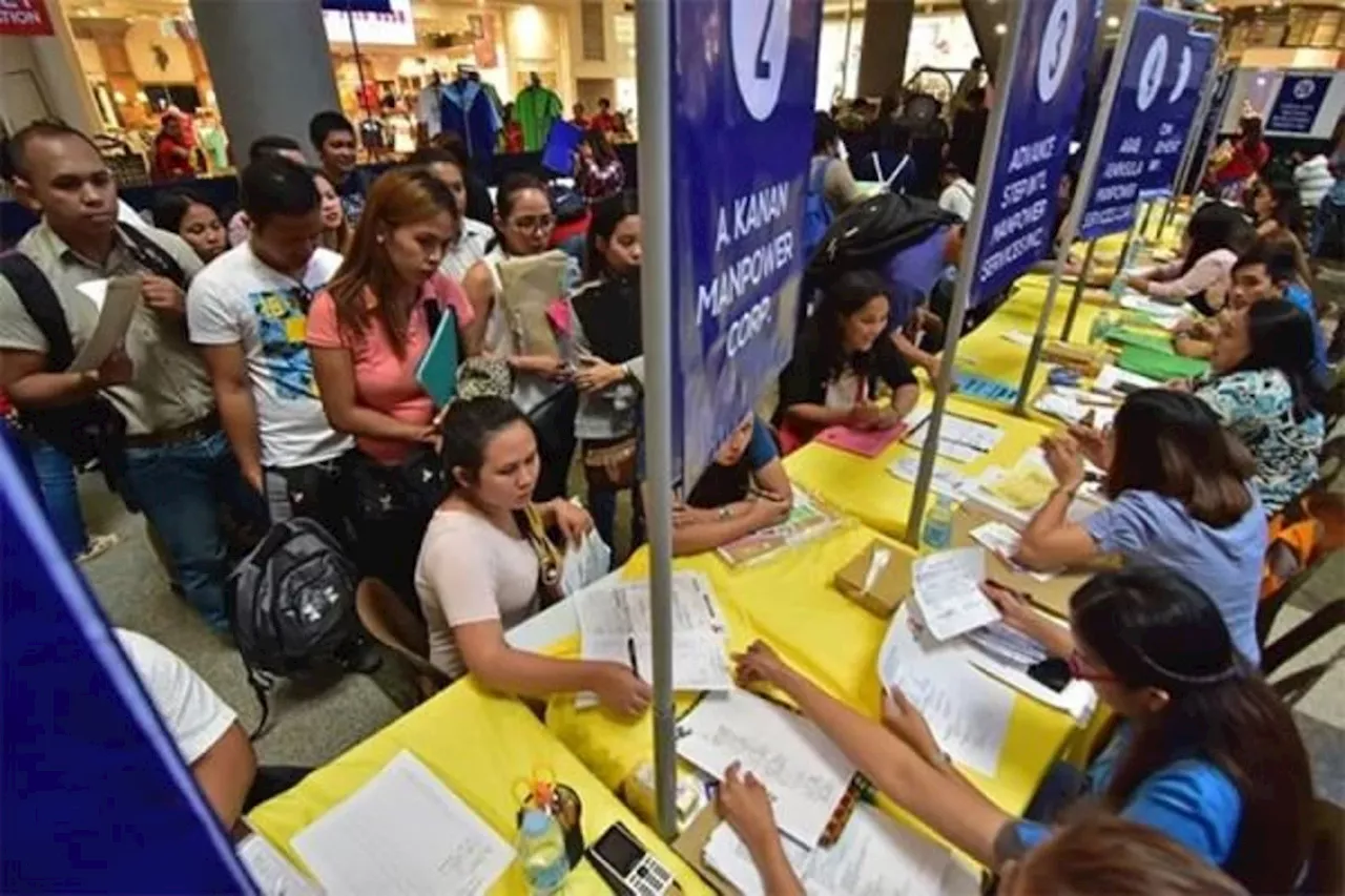 PH unemployment rate down to 3.5 percent