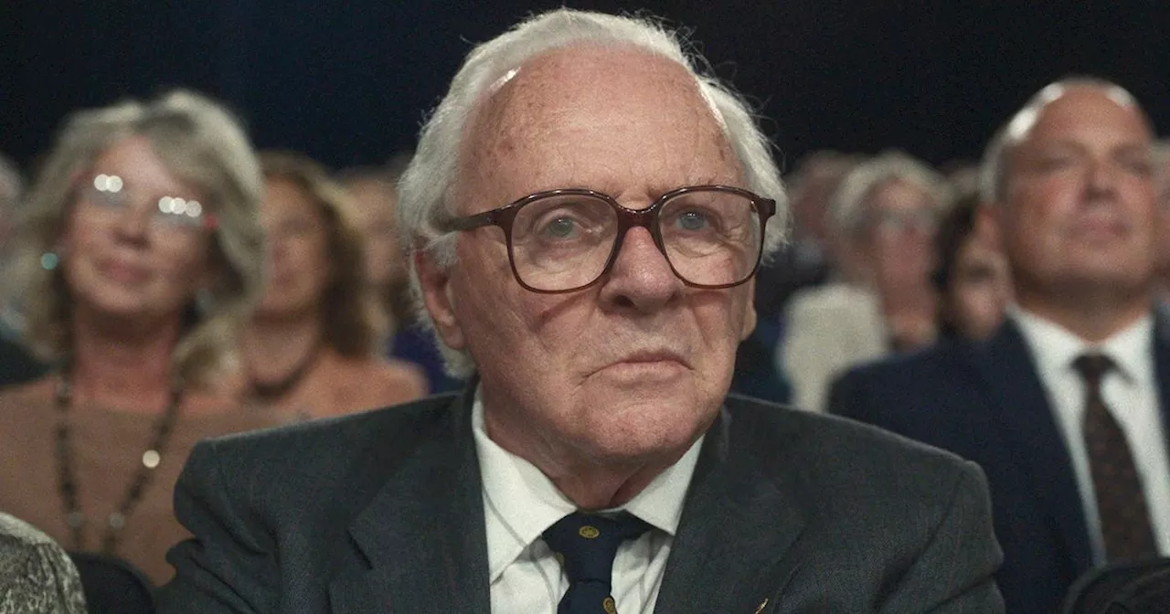 Recension: Anthony Hopkins spelar Nicholas Winton i One life