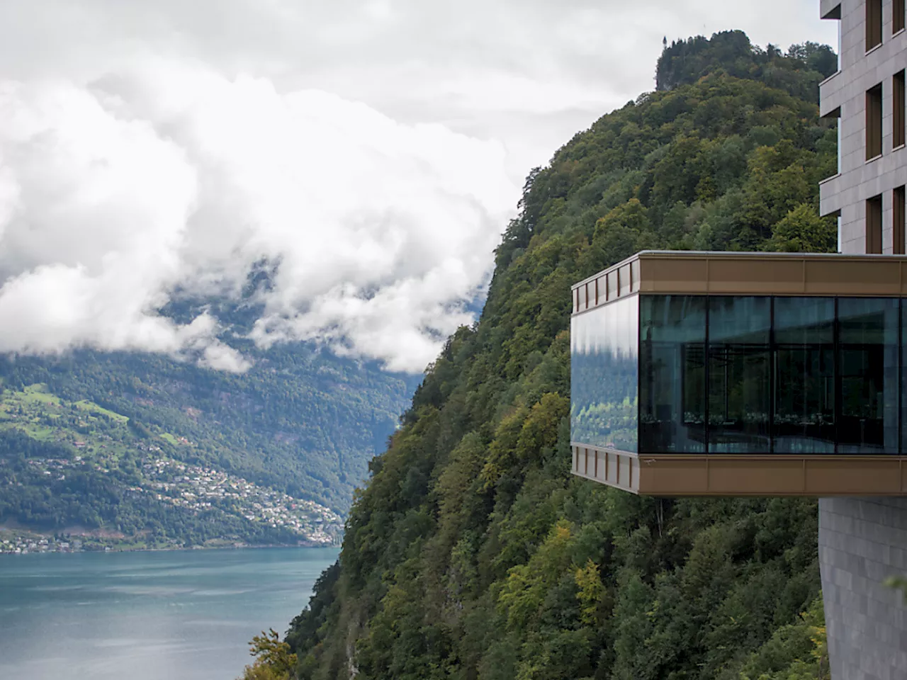 Der Bürgenstock NW - Eine über 150-jährige Hotelgeschichte