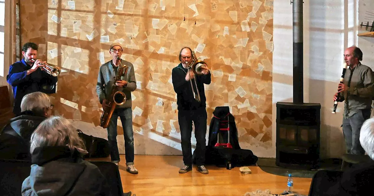 Free-Jazz-Abend eröffnet Konzerte in der Buckblech-Werkstatt