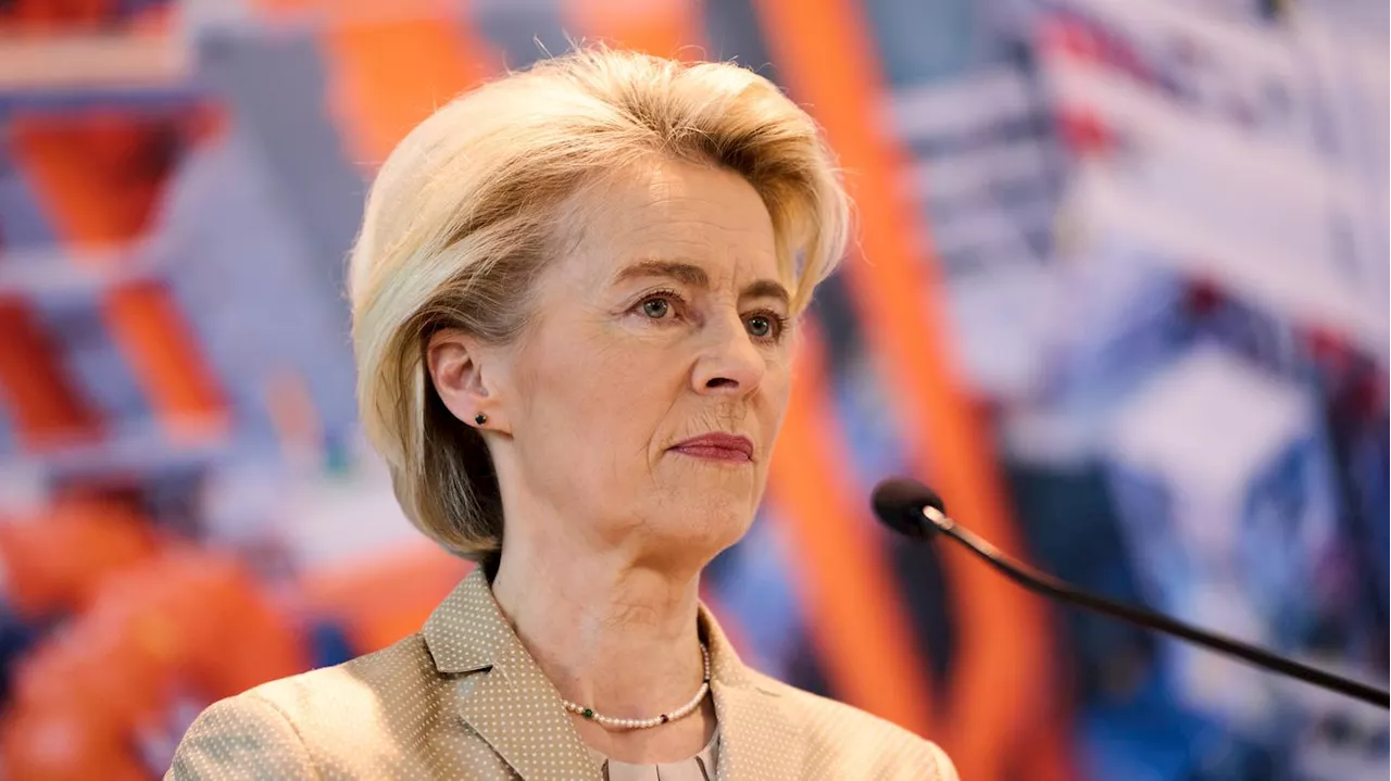 Kritischer Moment für Ursula von der Leyen