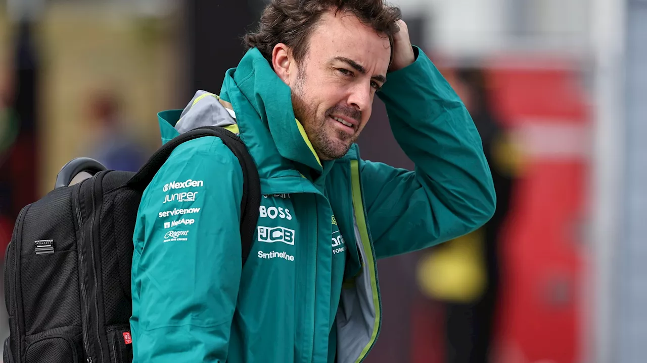 Fernando Alonso ends speculation over move to replace Lewis Hamilton at Mercedes by signing new Aston...