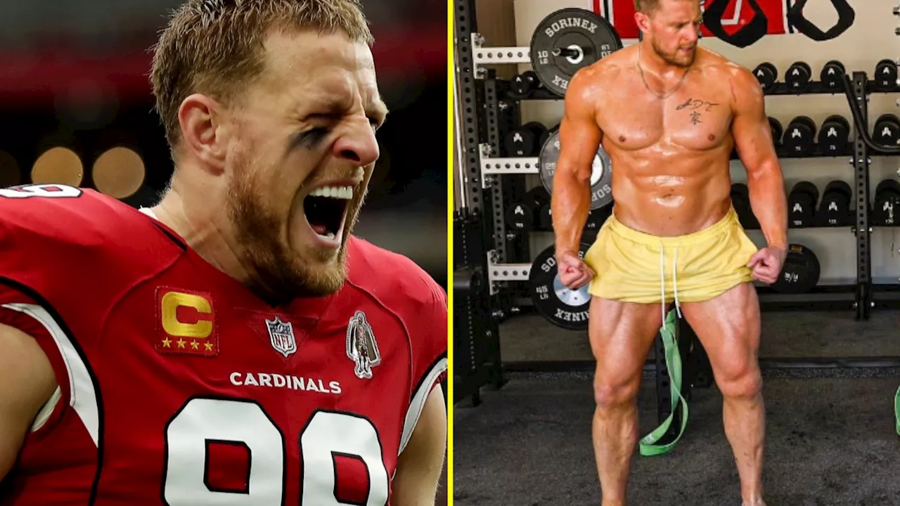 J.J. Watt consumed gargantuan 7,500 calories and six meals a day during NFL career