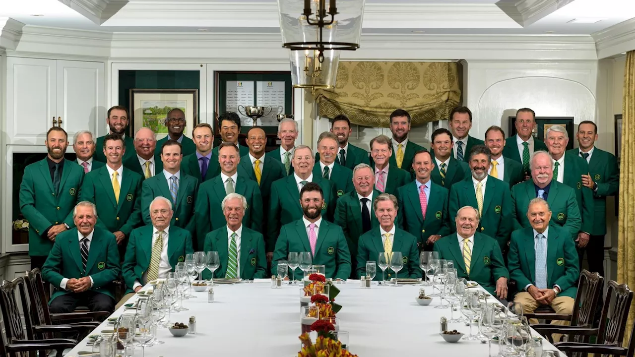 Jon Rahm’s champions dinner at The Masters was a nice nod to golf legend Seve Ballesteros...