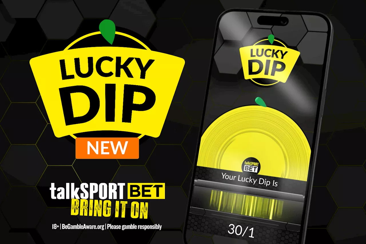 Masters Lucky Dip: Get incredible odds with talkSPORT BET’s new feature...