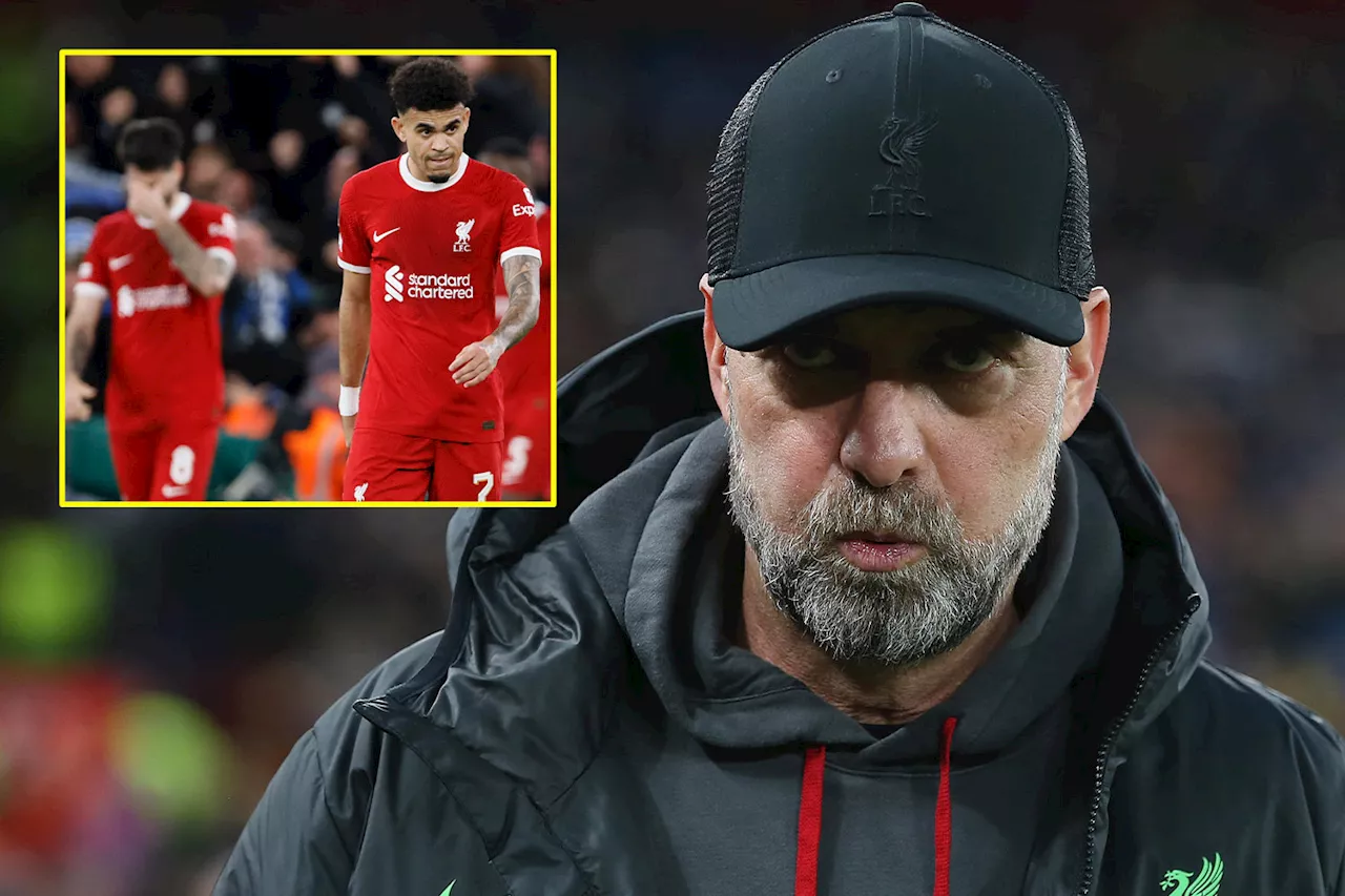 ‘Nothing positive to say’, says Jurgen Klopp, but Jamie Carragher finds ‘consolation’ for Liverpool...