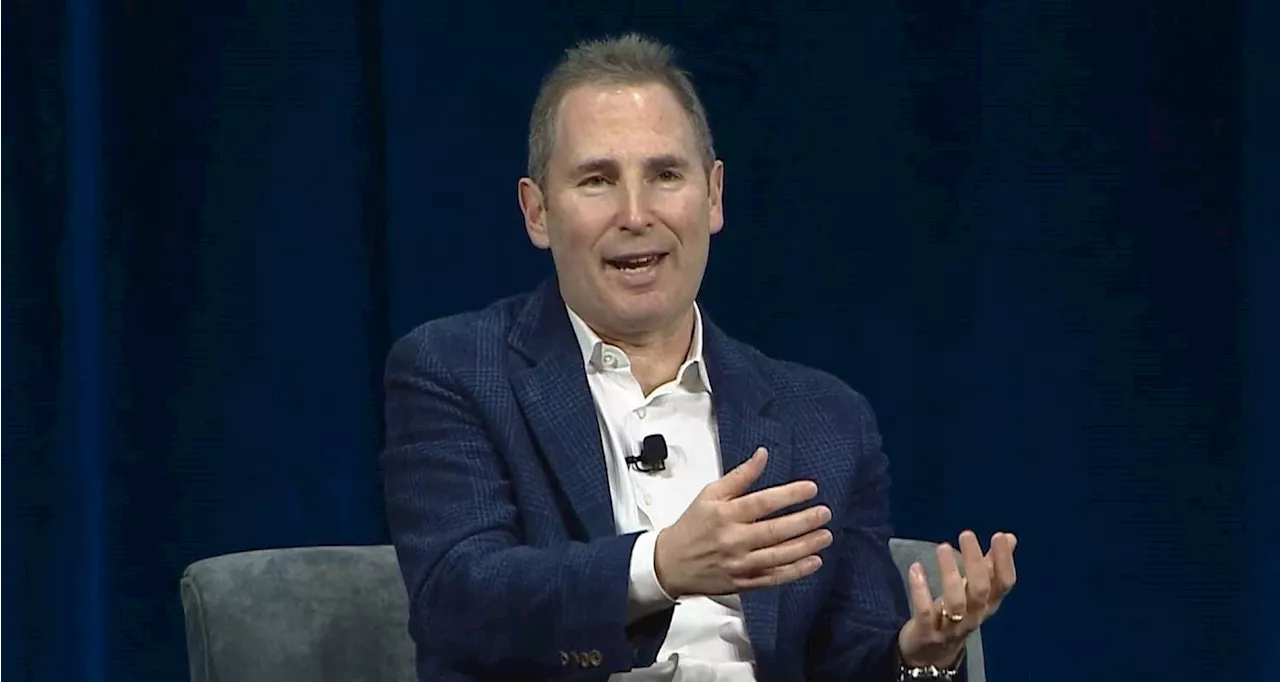 Amazon CEO Andy Jassy Highlights Cloud Infrastructure's Role in AI Boom