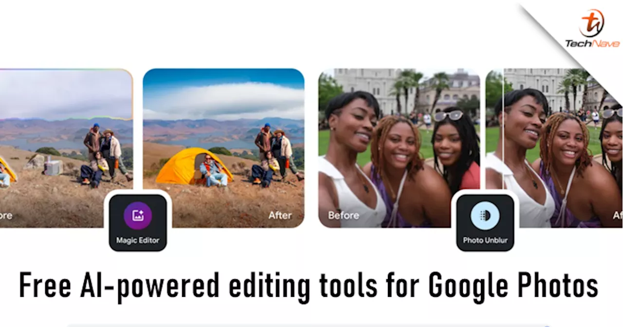 Google Photos AI-powered editing tools now free to use