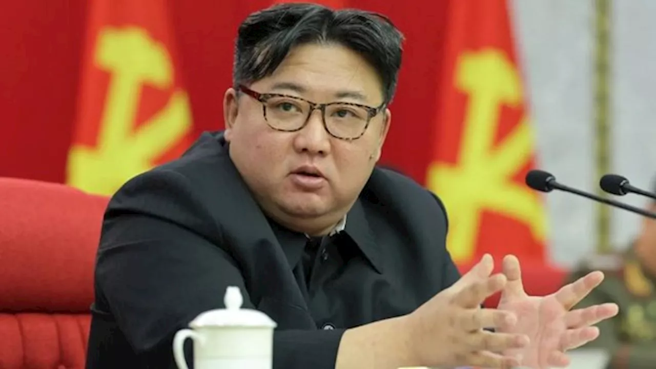 Kim Jong Un dijo que Corea del Norte debe estar preparada para la guerra