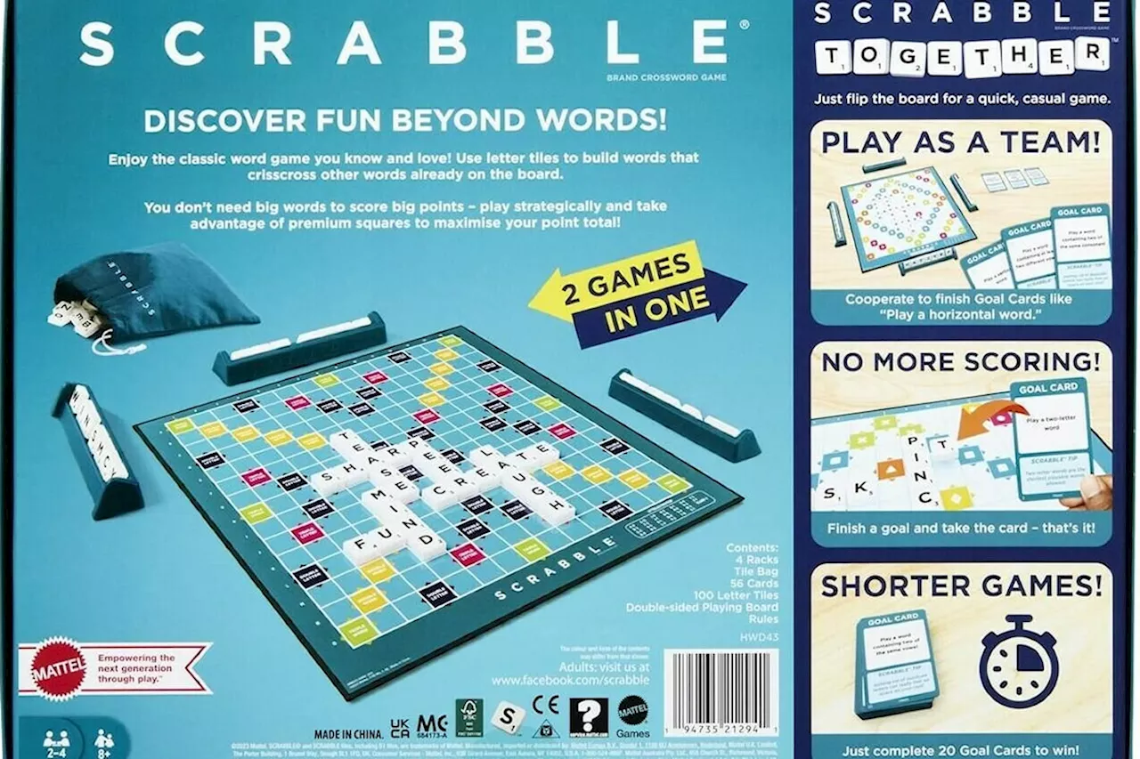 Iconic word game Scrabble gets its first revamp in 75 years