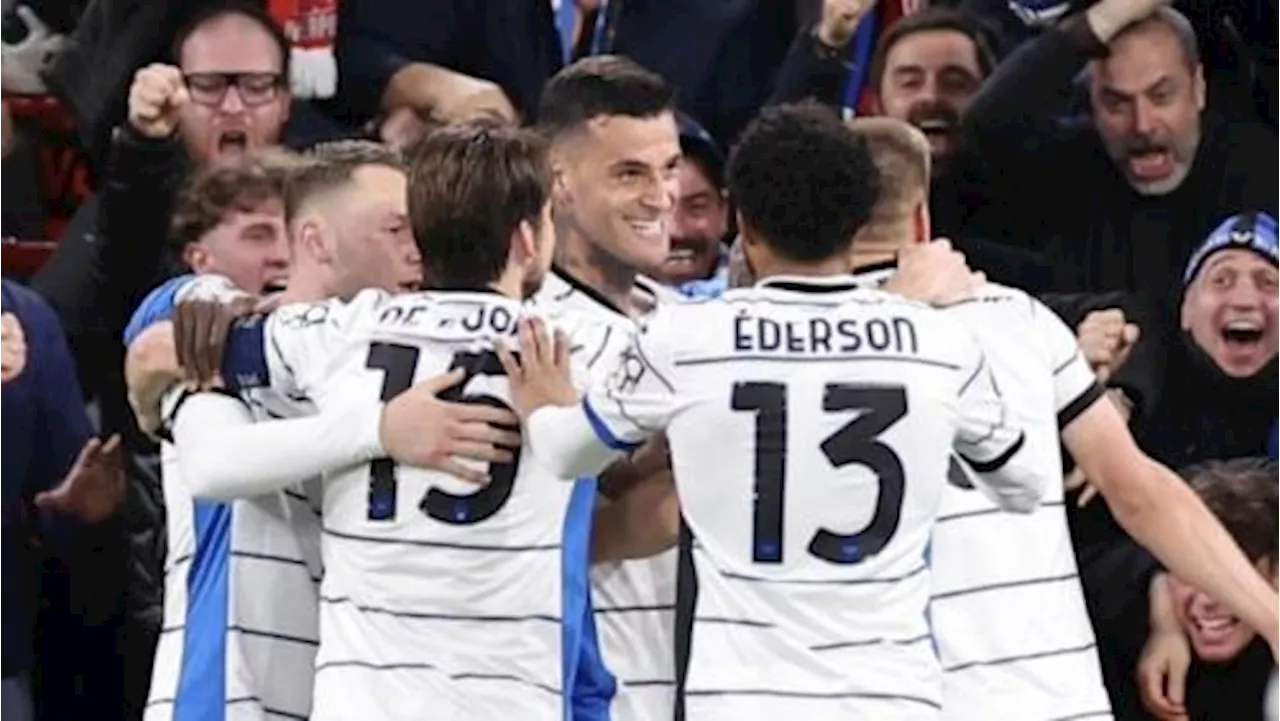 Europa League, impresa dell'Atalanta ad Anfield: vince 3-0 contro il Liverpool