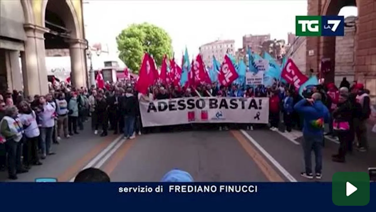 Scontro tra sindacati: neanche la strage di Suviana sana i dissidi tra Cgil e Cisl