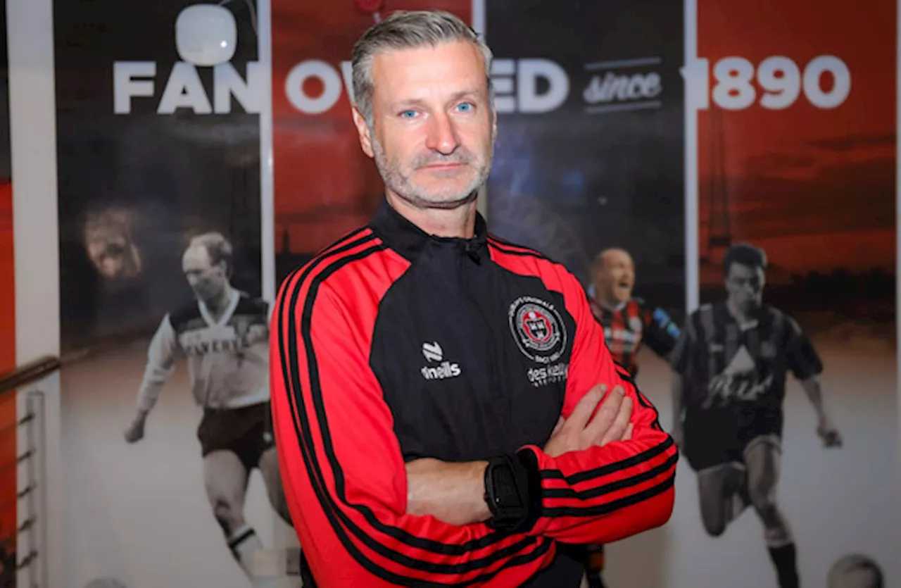 Alan Moore appointed as Bohemians' men's first team coach analyst