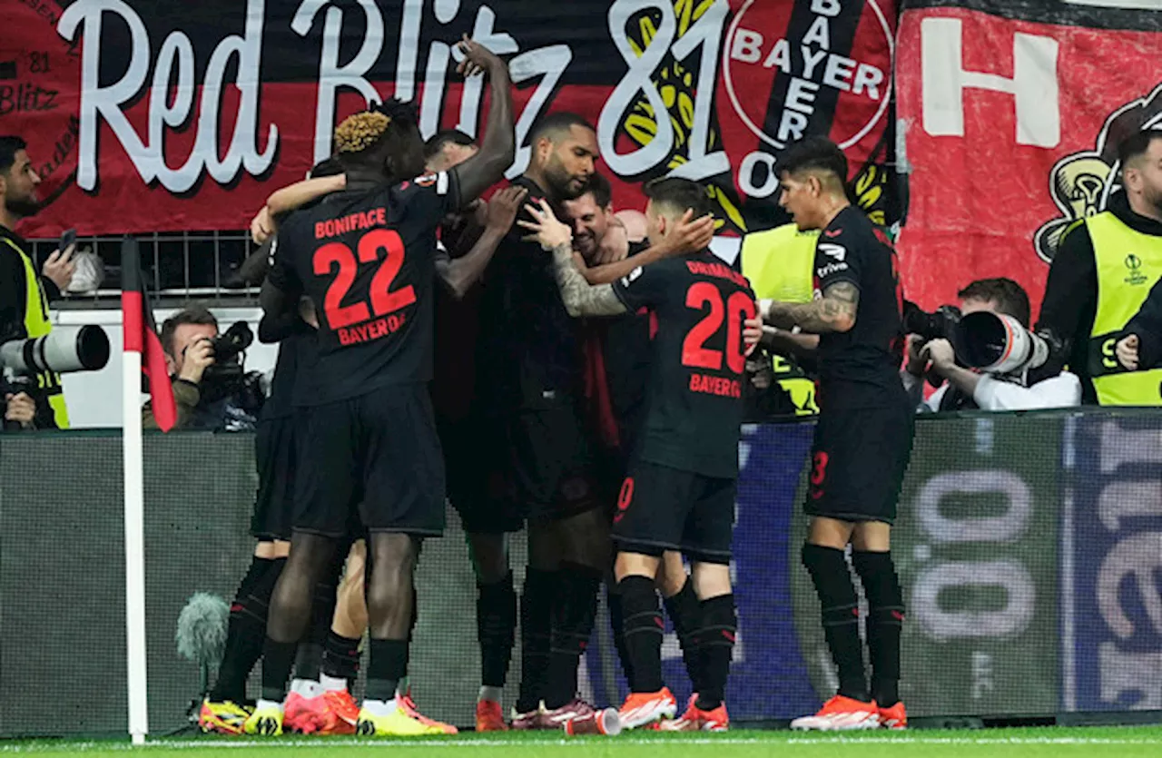 Bayer Leverkusen Defeats West Ham 2-0 in Europa League Quarter-Final