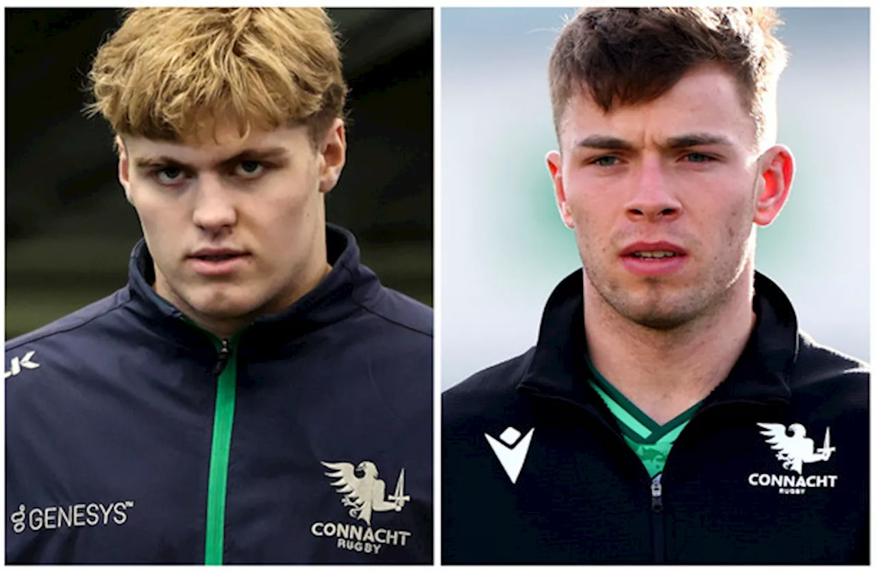 Connacht sign Ireland U20 Grand Slam winners to first pro deals