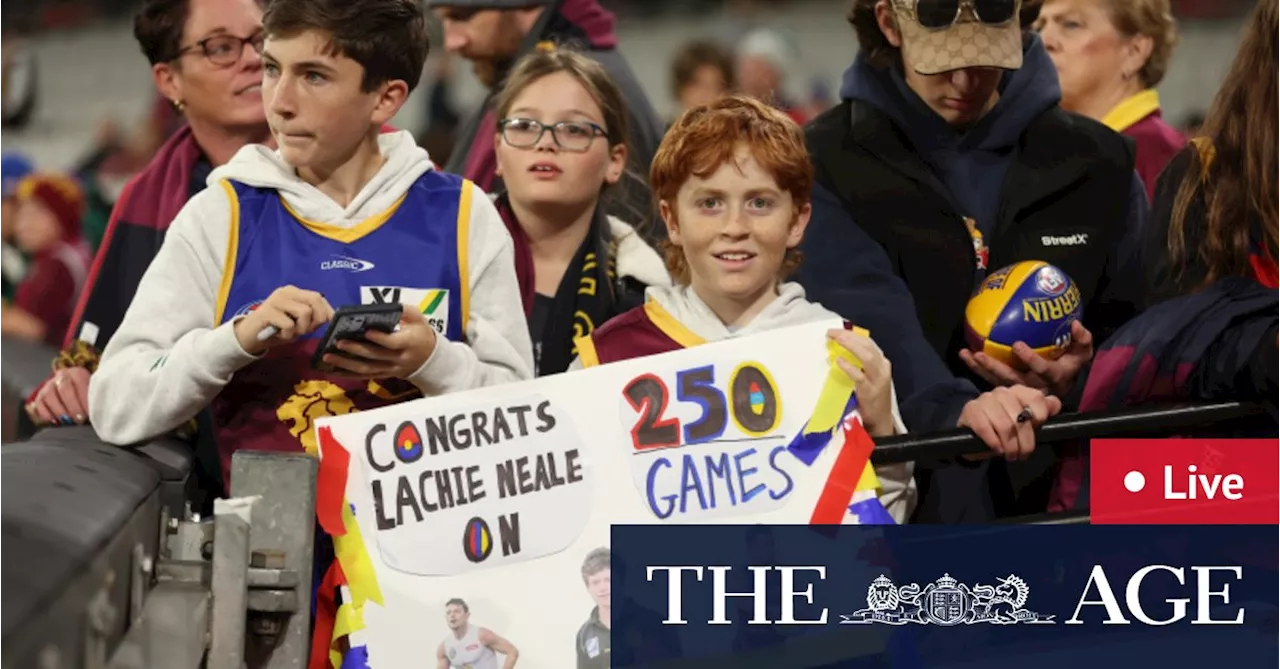 AFL 2024 round five LIVE updates: Lions sink sorry Dees, playing flag football