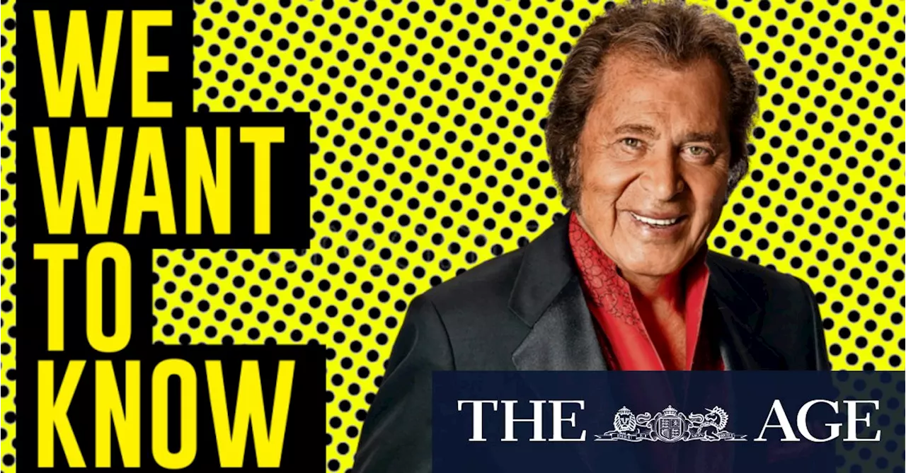 Engelbert Humperdinck on his feud with Tom Jones, Lesbian Seagull, and doing it at 88