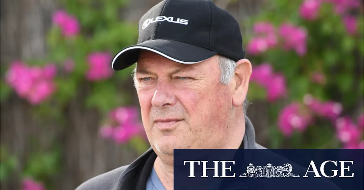 Melbourne Cup-winning trainer hospitalised in health battle