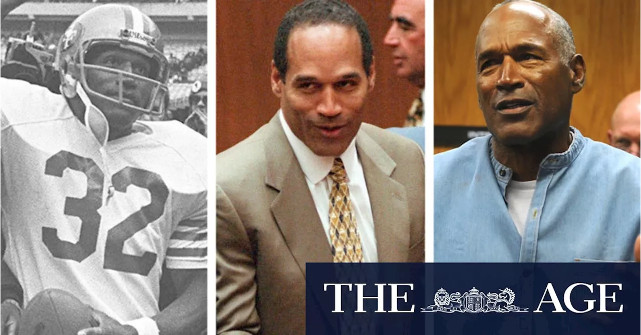 OJ Simpson, fallen NFL hero acquitted of murder in ‘trial of the century,’ dies at 76