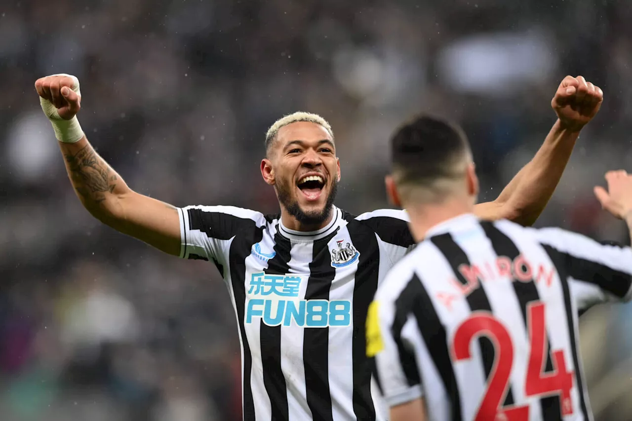 Newcastle United’s Joelinton signs new ‘long-term’ contract