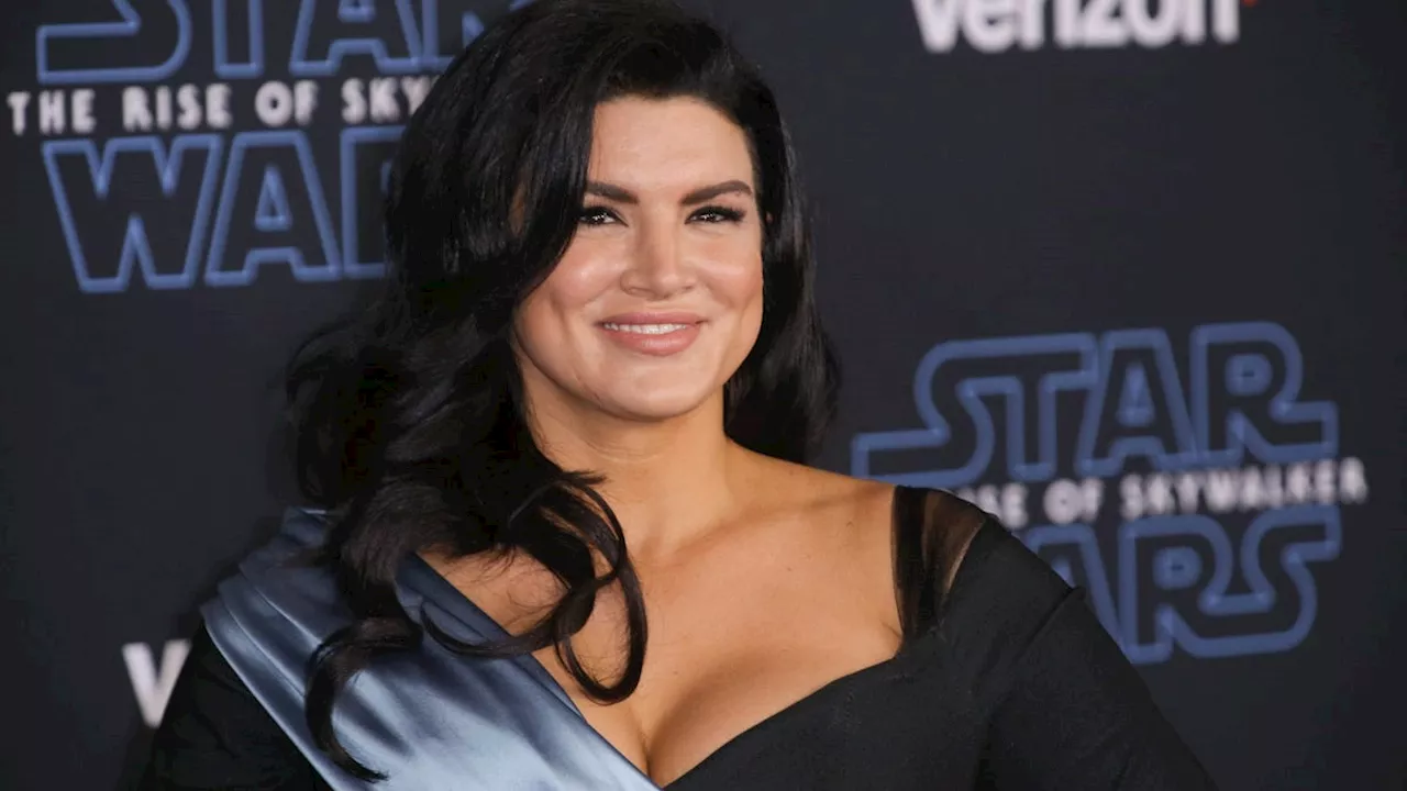 Disney asserts its constitutional right to get the hell away from Gina Carano