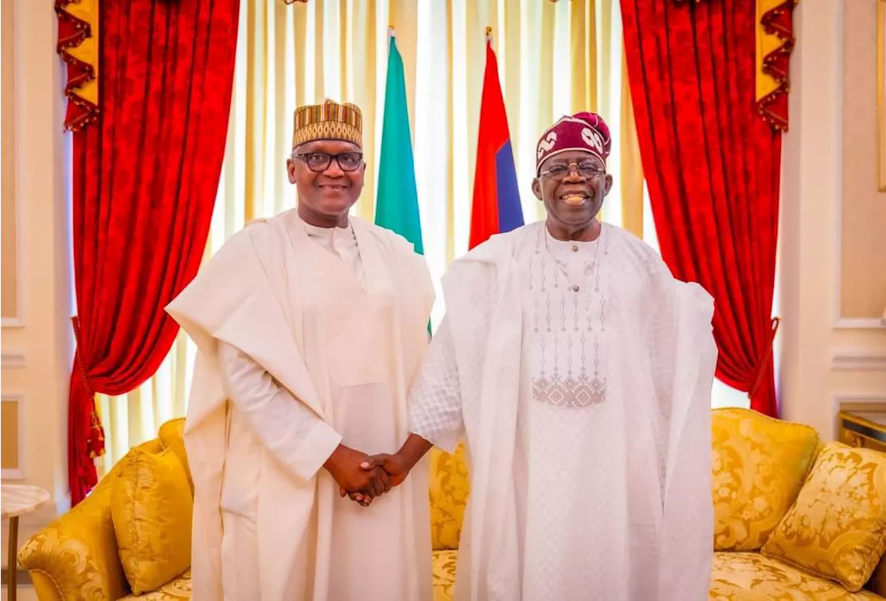 President Tinubu Celebrates Aliko Dangote on His 67th Birthday