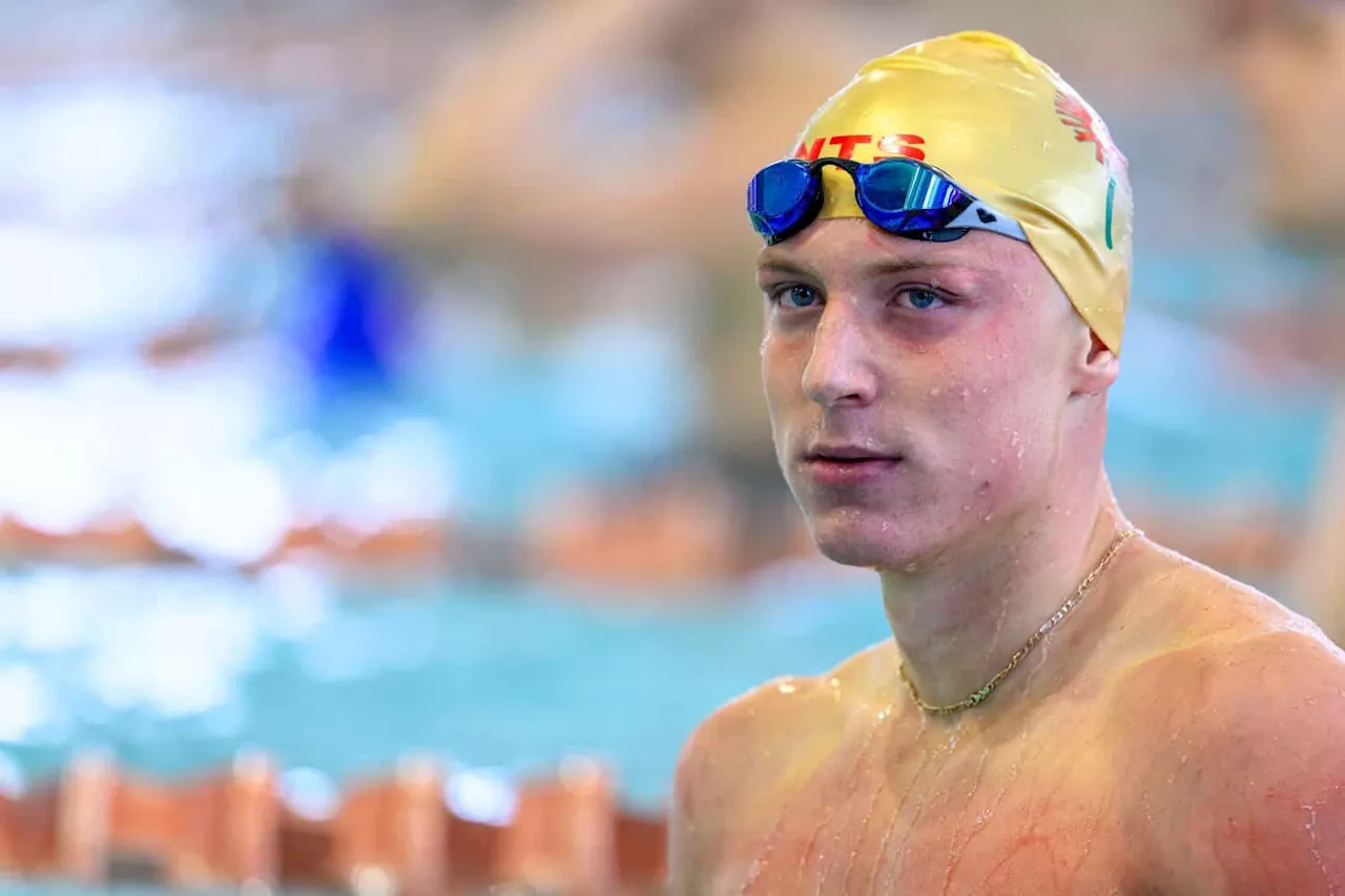 Coetze rakes in fourth gold medal at SA Swimming Champs