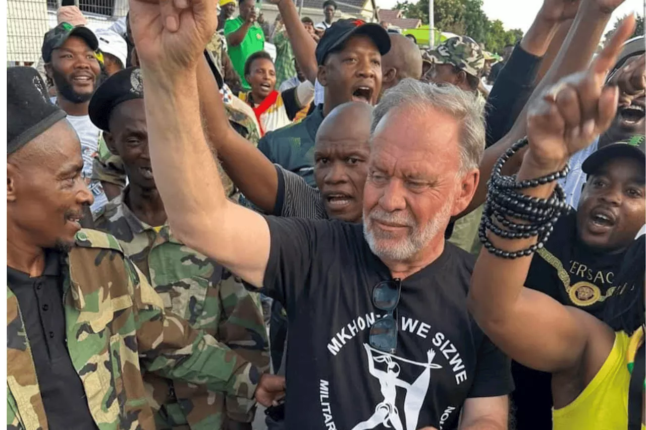 ‘I am happy with the EFF’: Niehaus denies ditching red berets to join MK party