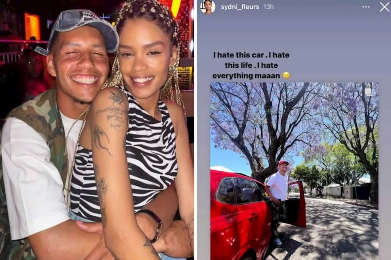 ‘I hate this car’: Sister and girlfriend of Kaizer Chiefs footballer Luke Fleurs break silence