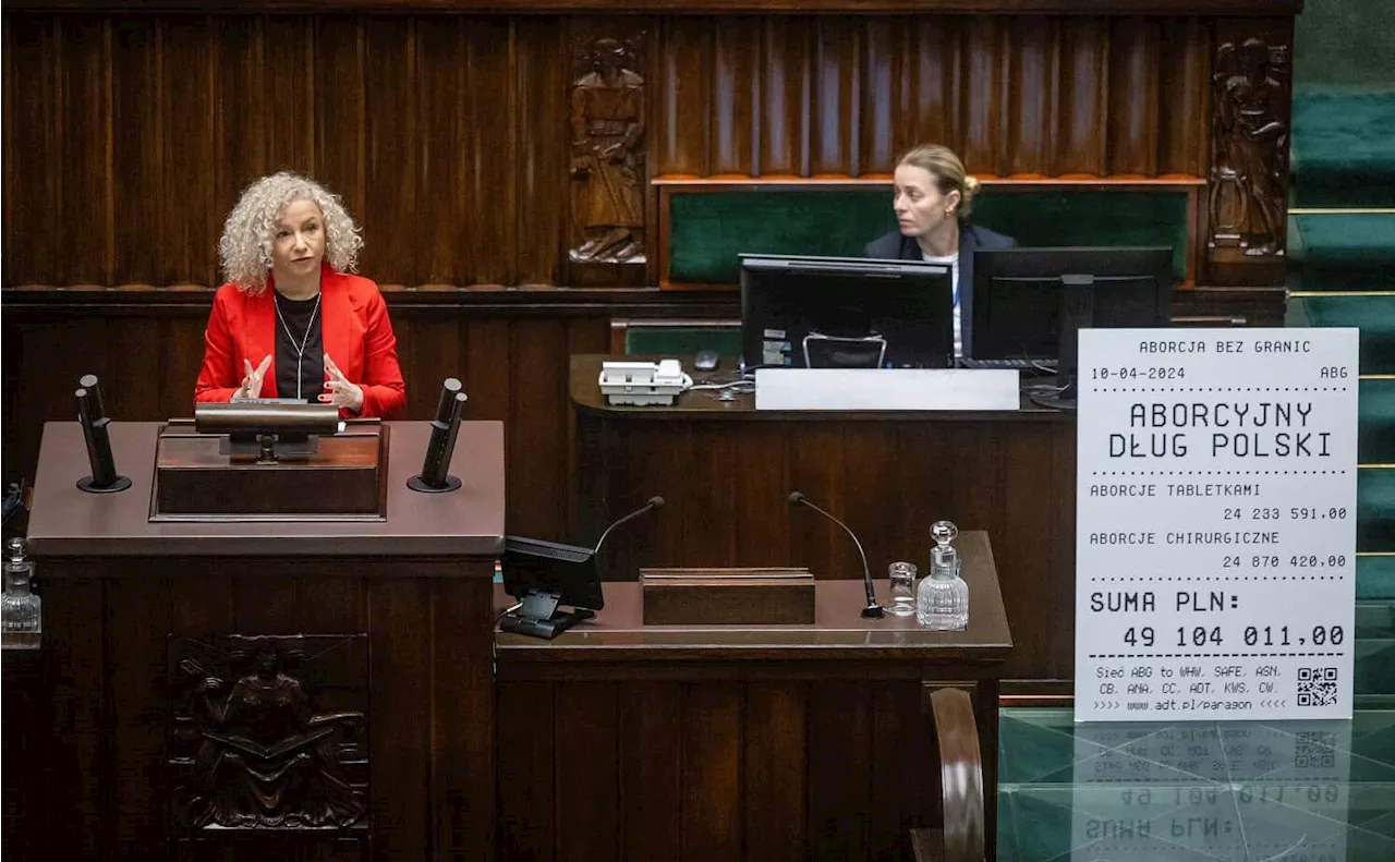 Polish lawmakers debate bills to ease near-total abortion ban