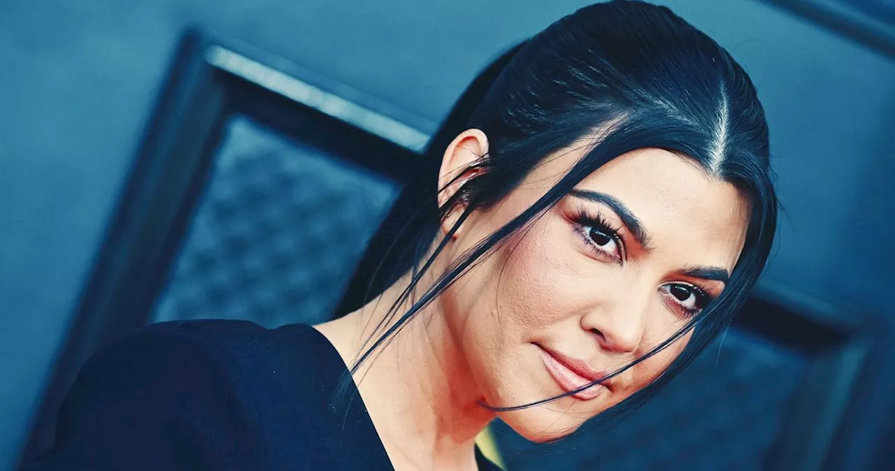 Kourtney Kardashian Reveals Her Unusual Trick for Getting Over Sickness