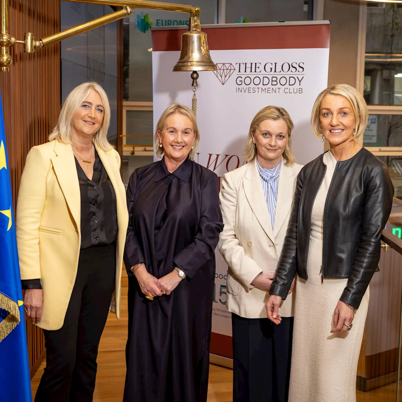 Gloss-ip: In Women We Trust – An Evening At The Irish Stock Exchange