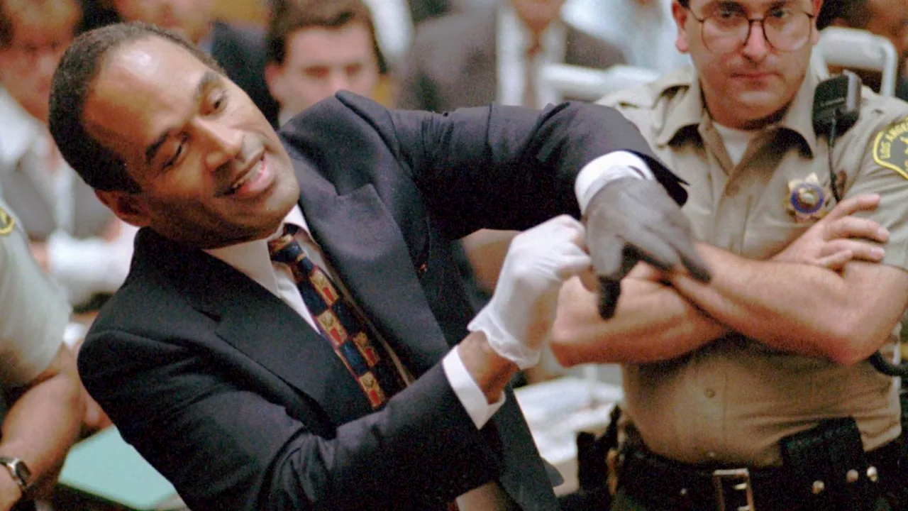 Even in death OJ Simpson cannot escape notoriety of the ‘trial of the century’