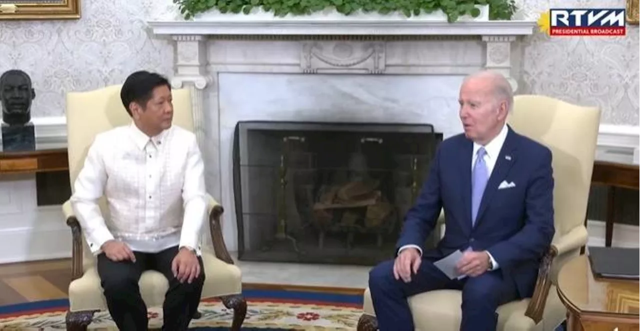 Marcos arrives in US for summit with Biden, Kishida