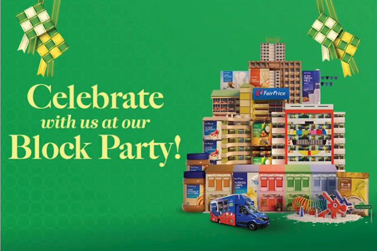 Join the festivities at FairPrice Hari Raya Block Parties