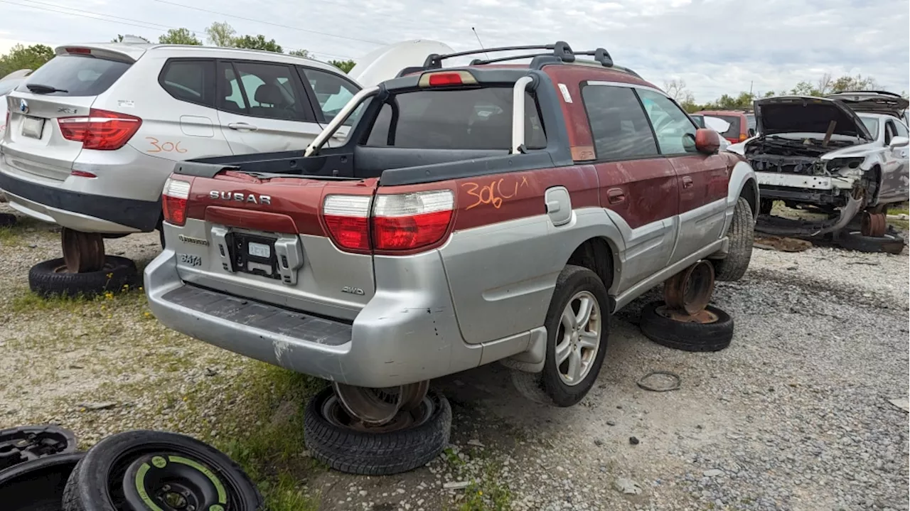 Junkyard Gem: 2003 Subaru Baja