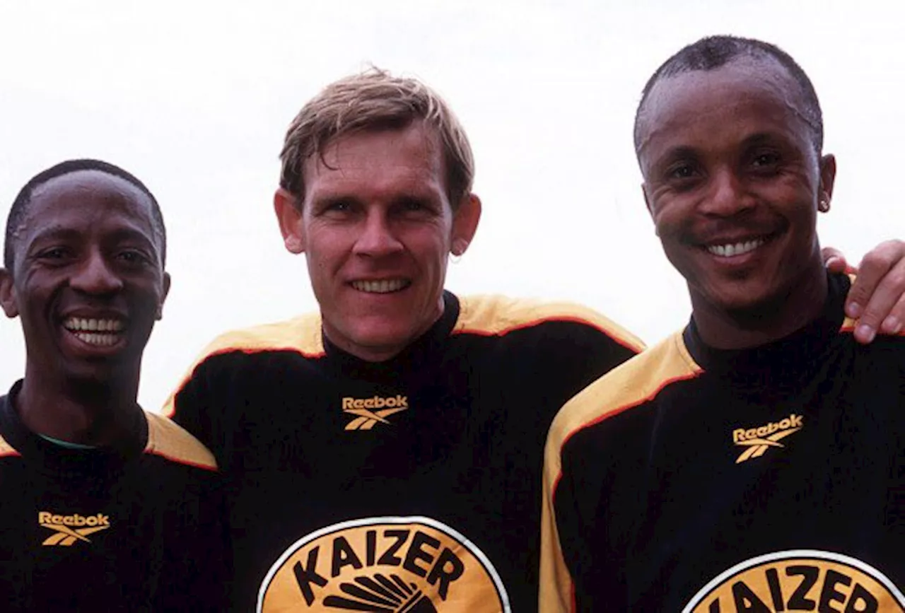 Club legend: ‘I’d love to help Kaizer Chiefs