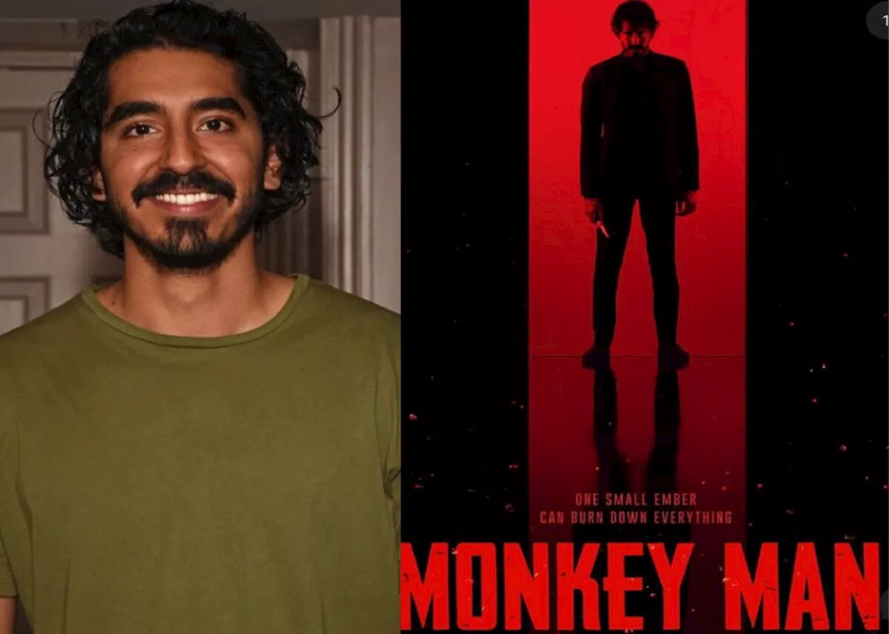 Dev Patel's Film Premieres at TCL Chinese Theater